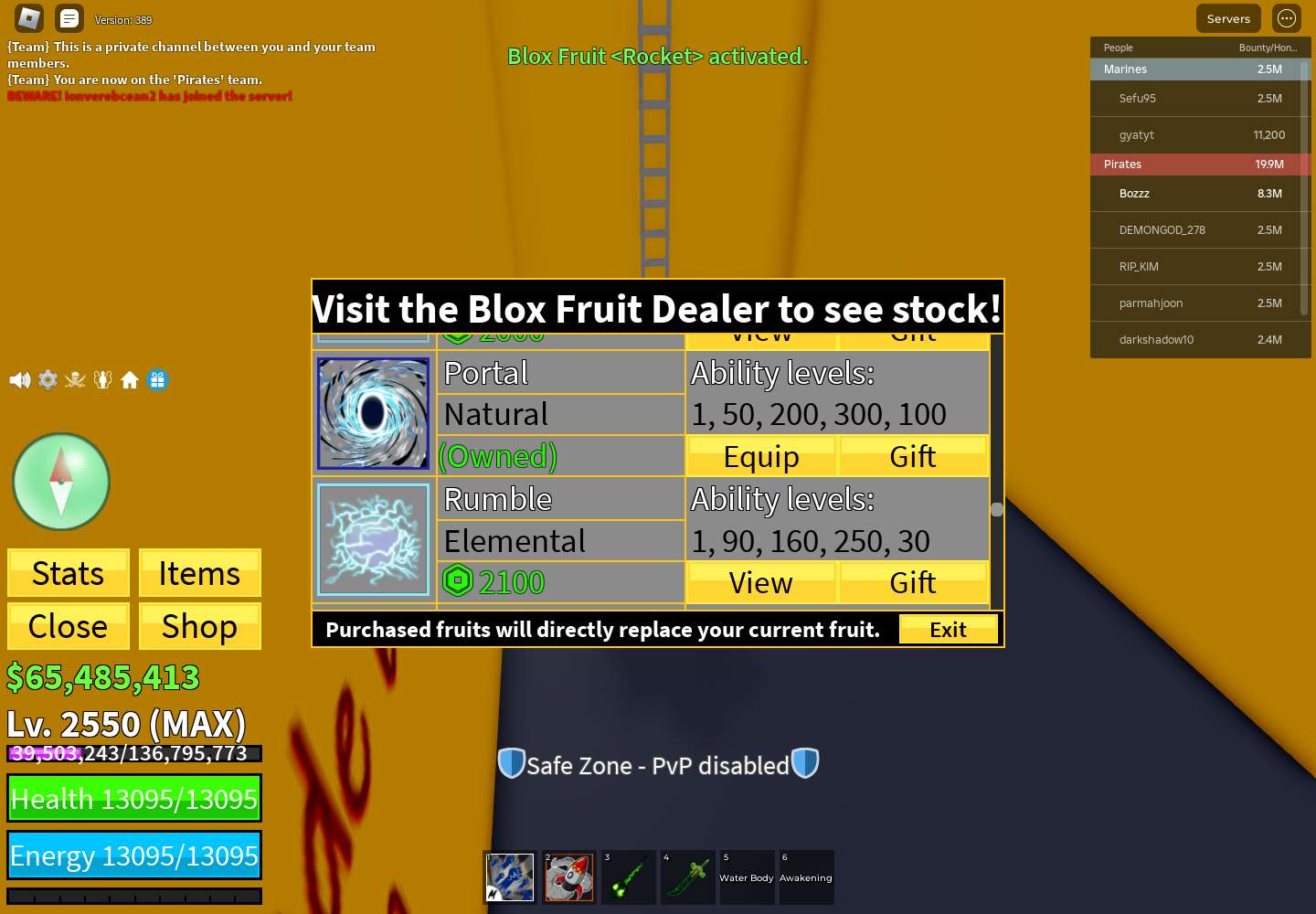 Roblox account +Robux